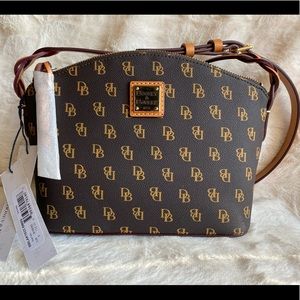❤️Dooney & Bourke Blakely Penny Crossbody Tmoro Brown NWT❤️